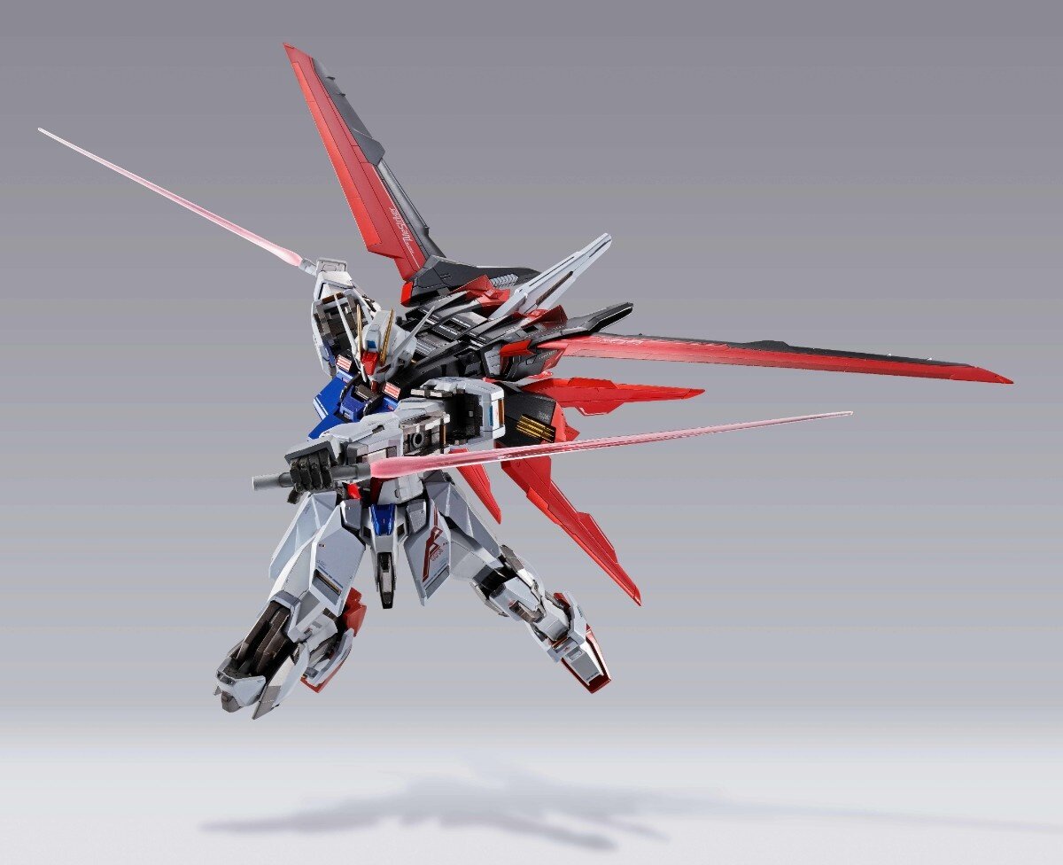 Metal Build [Gundam Seed] Aile Strike Gundam: Bandai - Tokyo Otaku