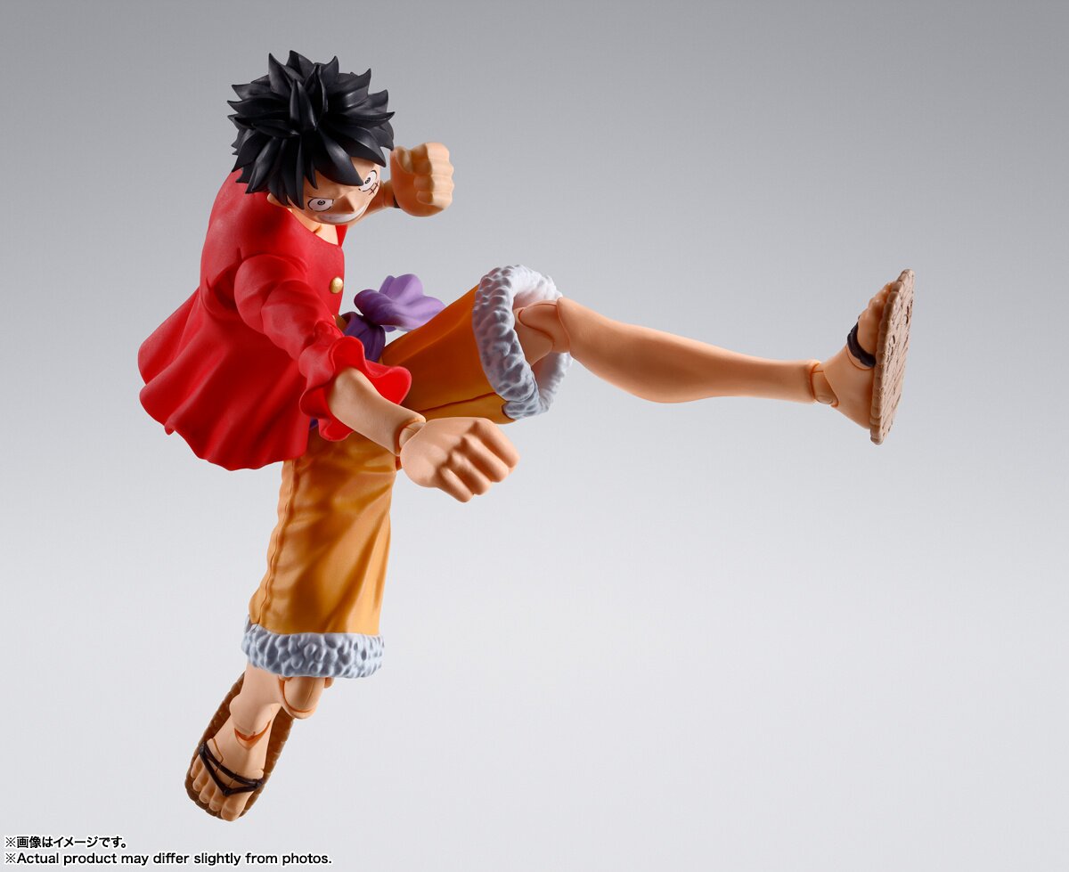 S.H.Figuarts One Piece Monkey D. Luffy -The Raid on Onigashima