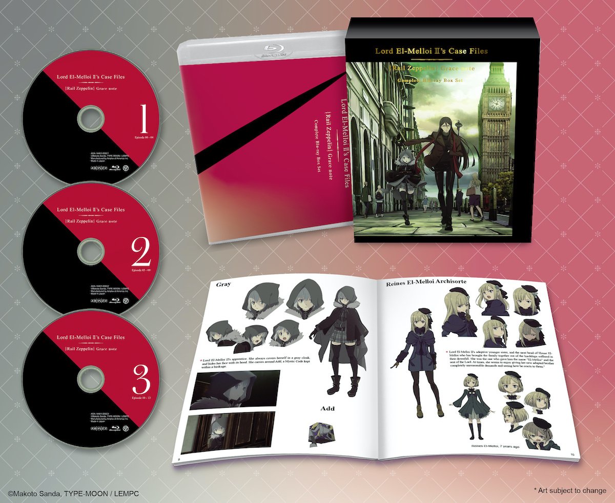 Lord El Melloi Ii Case Files