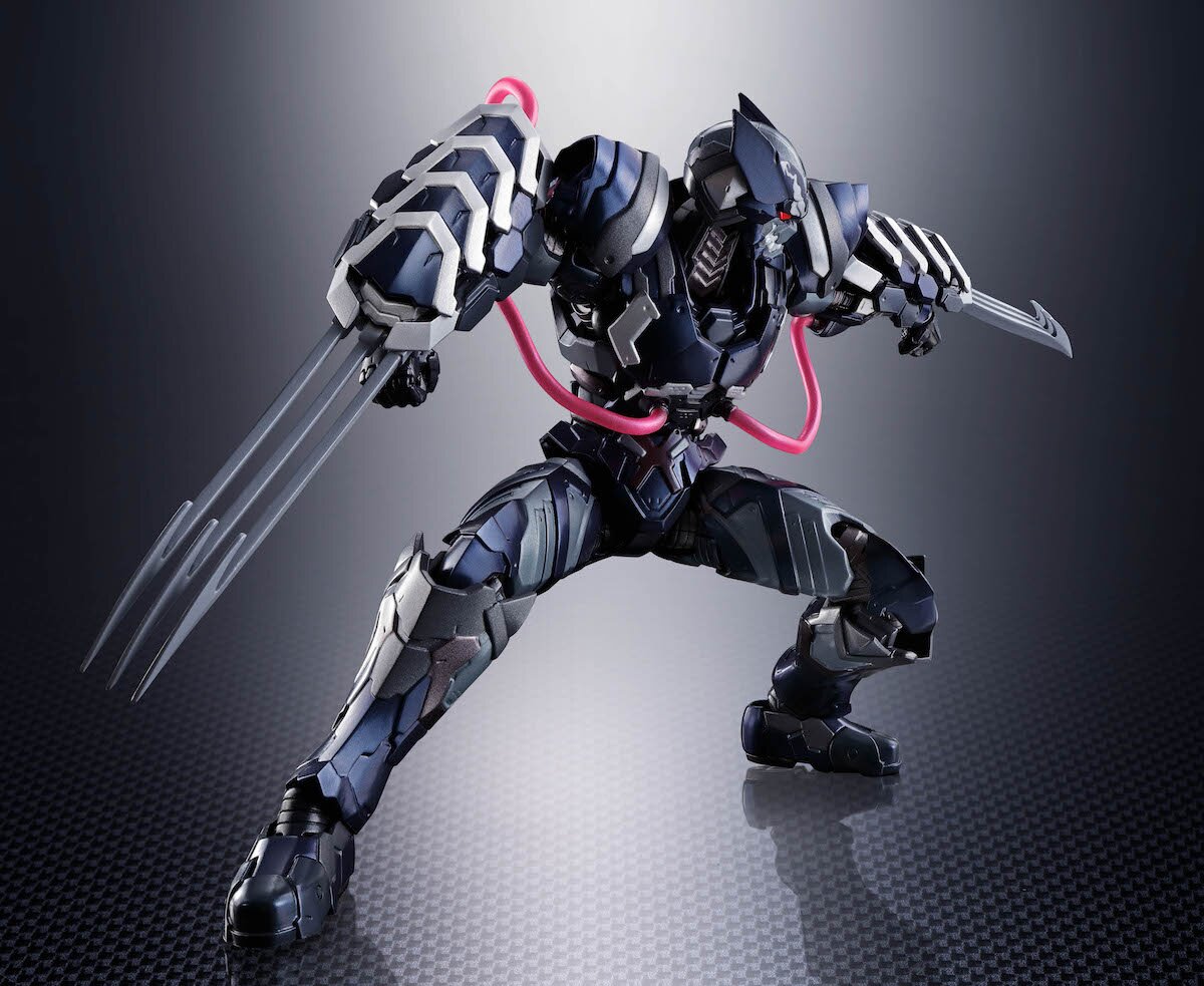 S.H.Figuarts Tech-On Avengers Venom Symbiote Wolverine