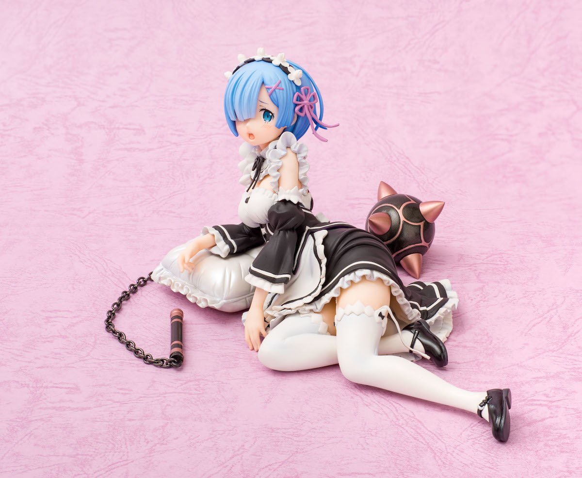 Re:Zero Rem 1/7 Scale Figure (Re-run): Chara-ani - Tokyo Otaku
