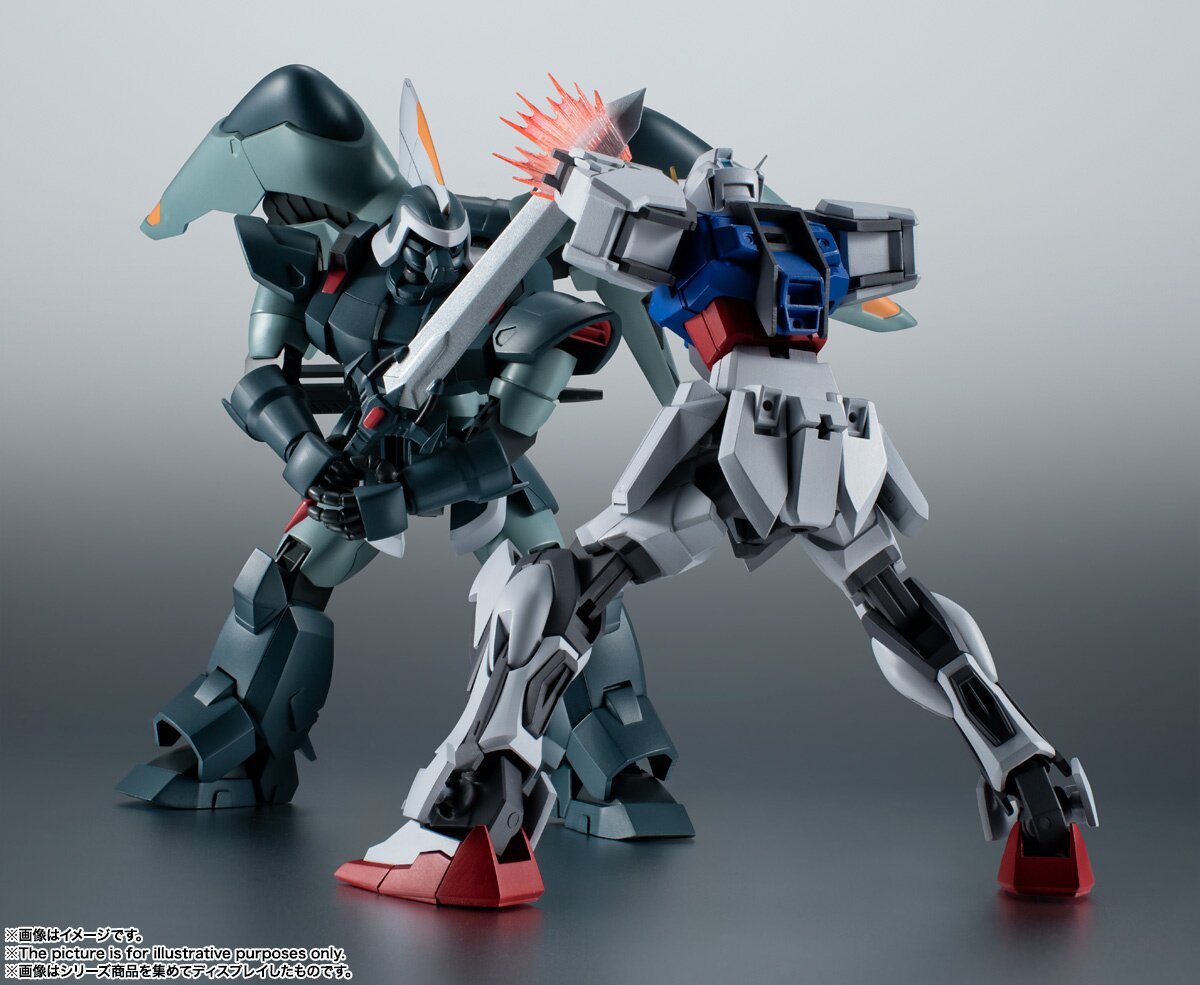 Robot Spirits Mobile Suit Gundam Seed ZGMF-1017 Ginn Ver