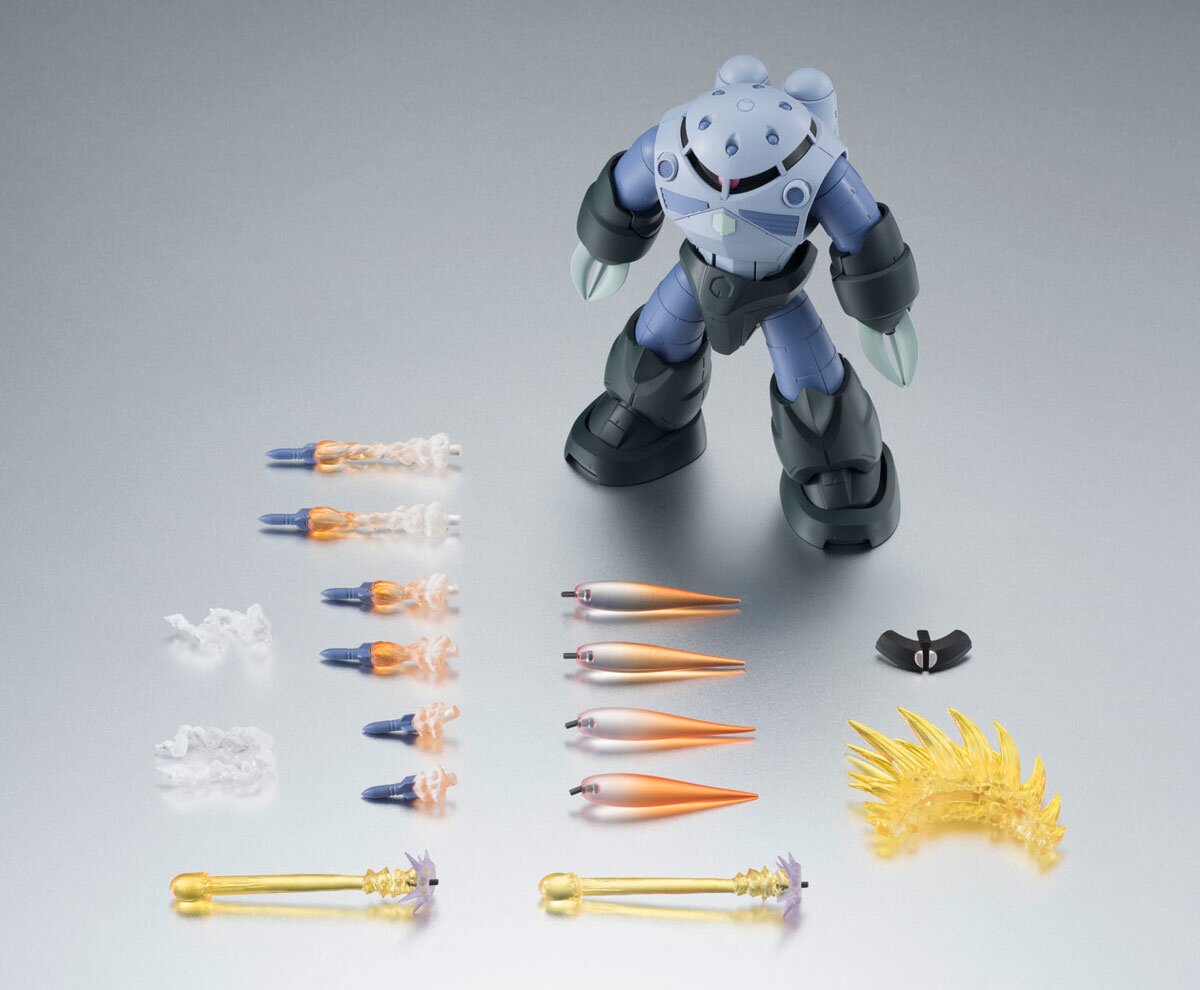 Robot Spirits Gundam Mass Production Type Z`Gok Ver Robot Spirits Gundam Mass Production Type Z`Gok Ver