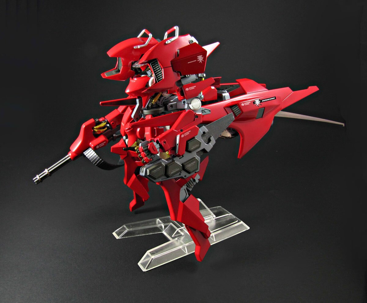 Murakumo Crowdbreaker 01 Renewal Ver. Plastic Model Kit - Tokyo Otaku ...