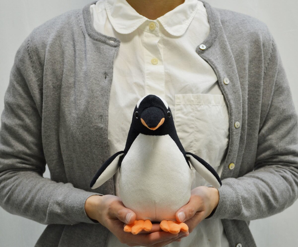 gentoo penguin plush