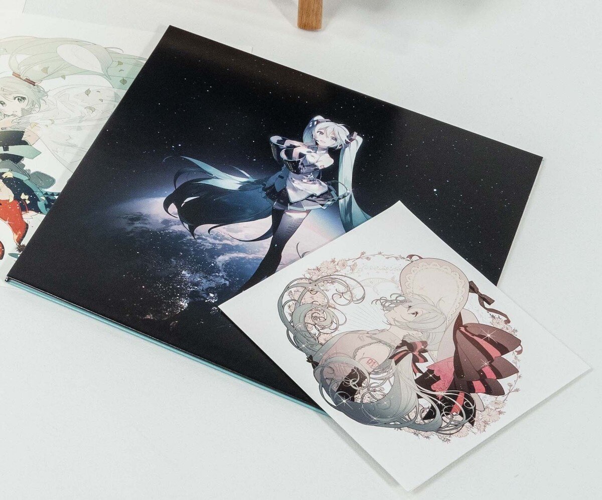 Symphony Ihatov Vinyl Record (Regular Edition) - Tokyo Otaku Mode