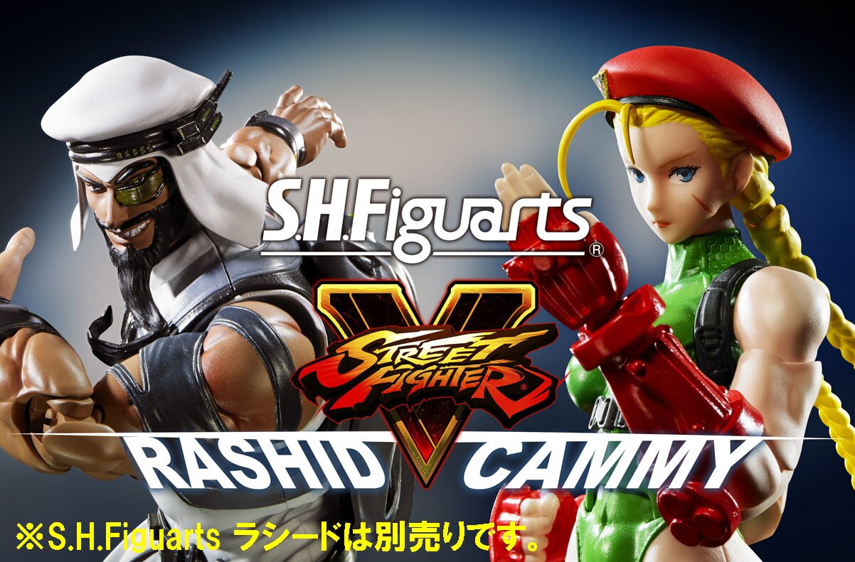 S.H.Figuarts [Street Fighter 5] Cammy: Bandai - Tokyo Otaku Mode (TOM)