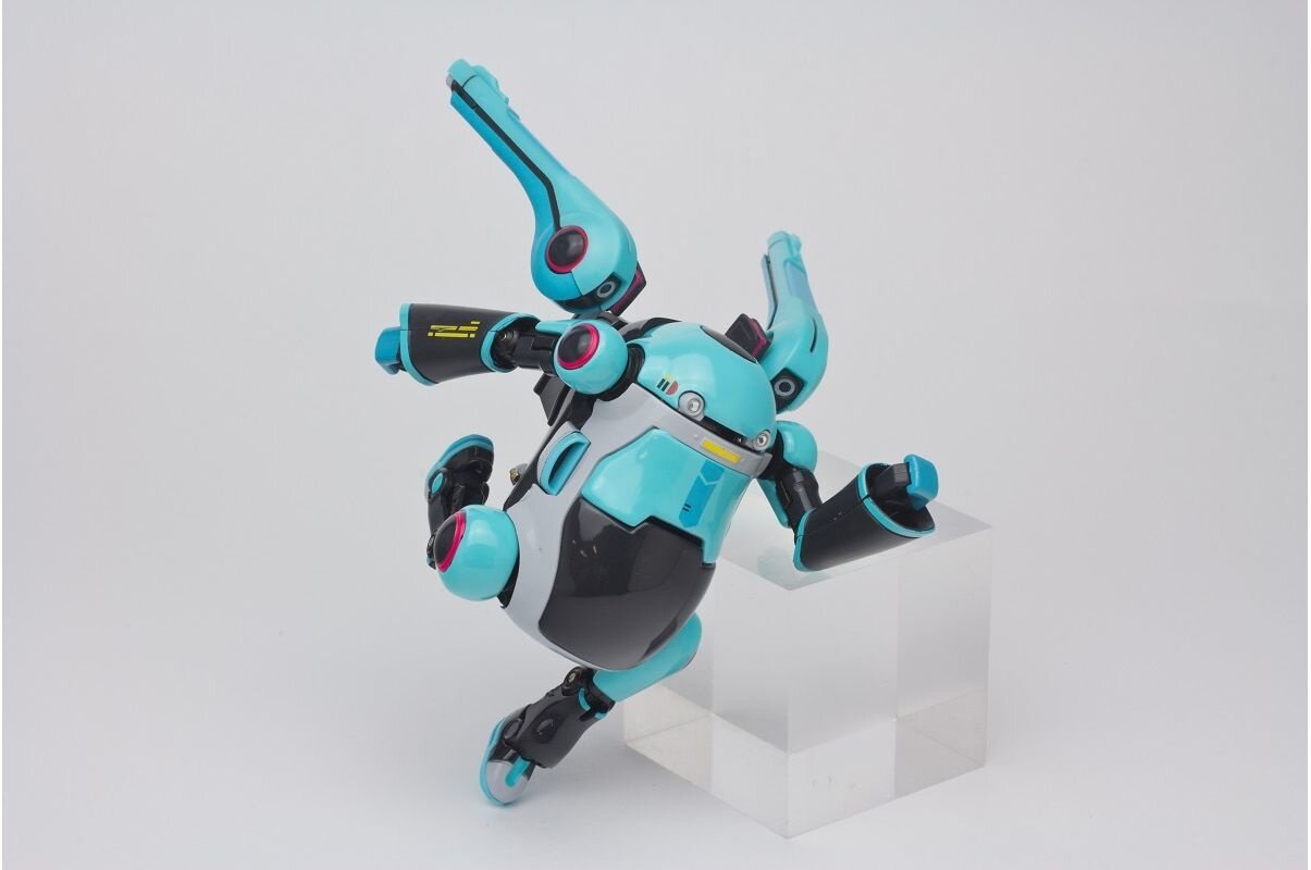 1000 Toys - 35 Mechatro WeGo D.I.Y. Action Figure (Net) [Used Very Good Toy] A