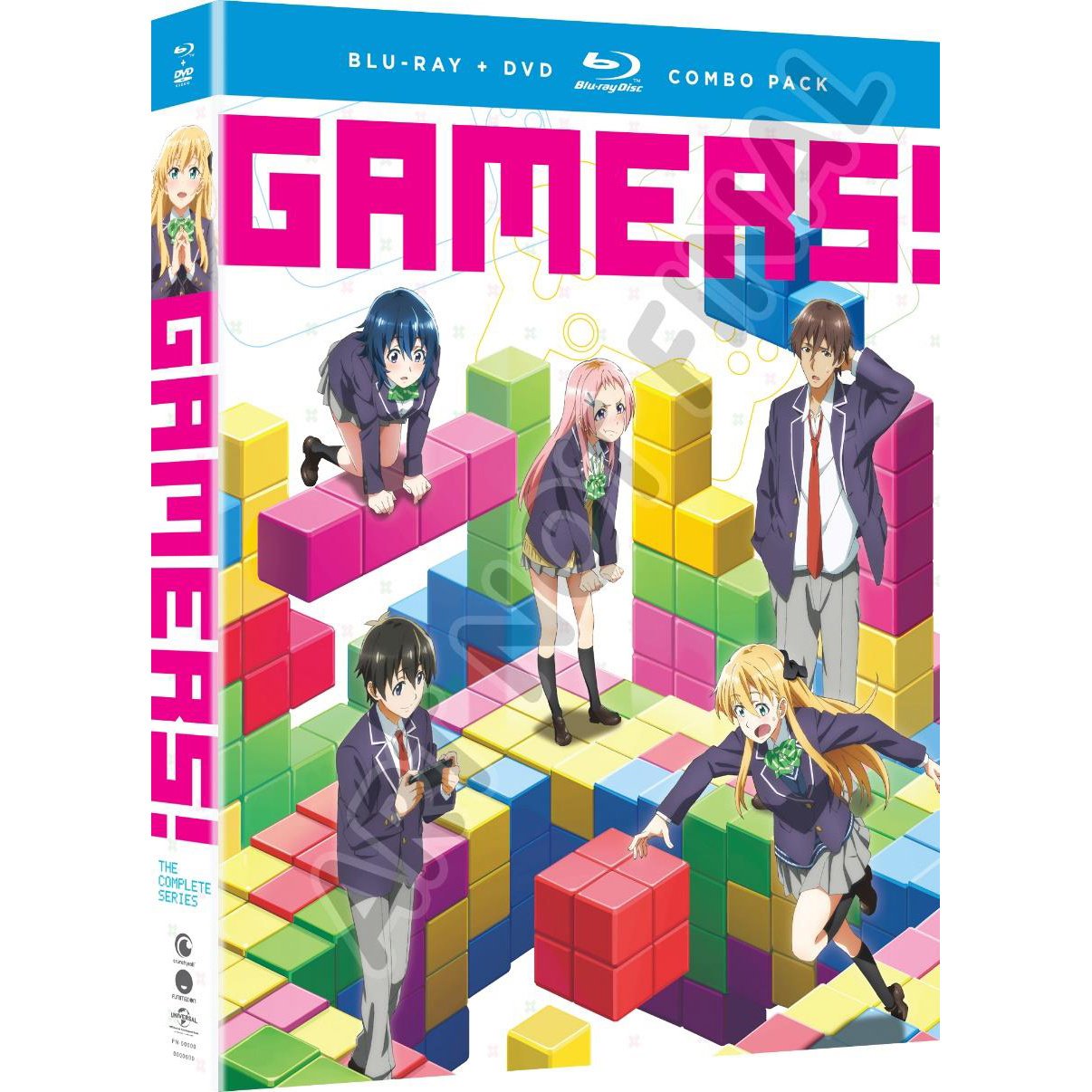 Gamers!: The Complete Series Blu-ray/DVD Combo Pack - Tokyo Otaku