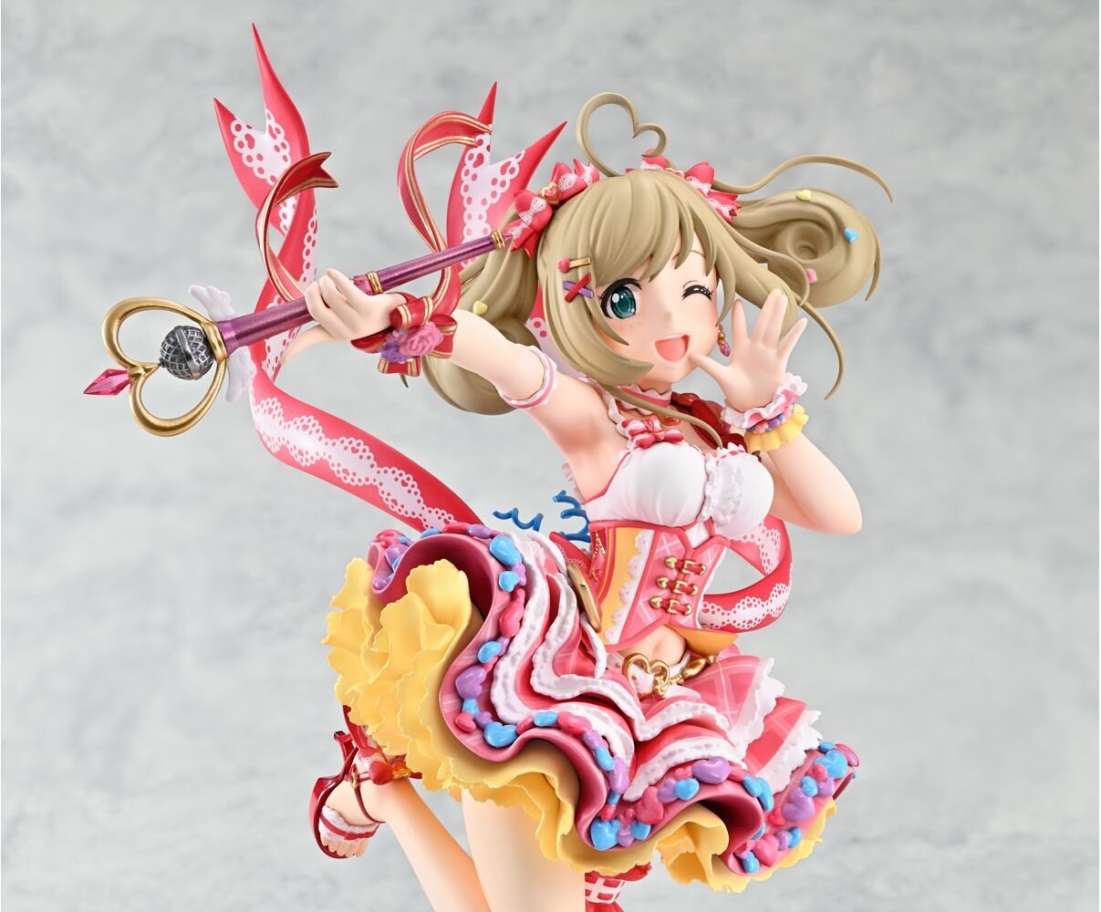 The Idolm@ster Cinderella Girls Shin Sato: Heart to Heart Ver. 1/8 Scale  Figure