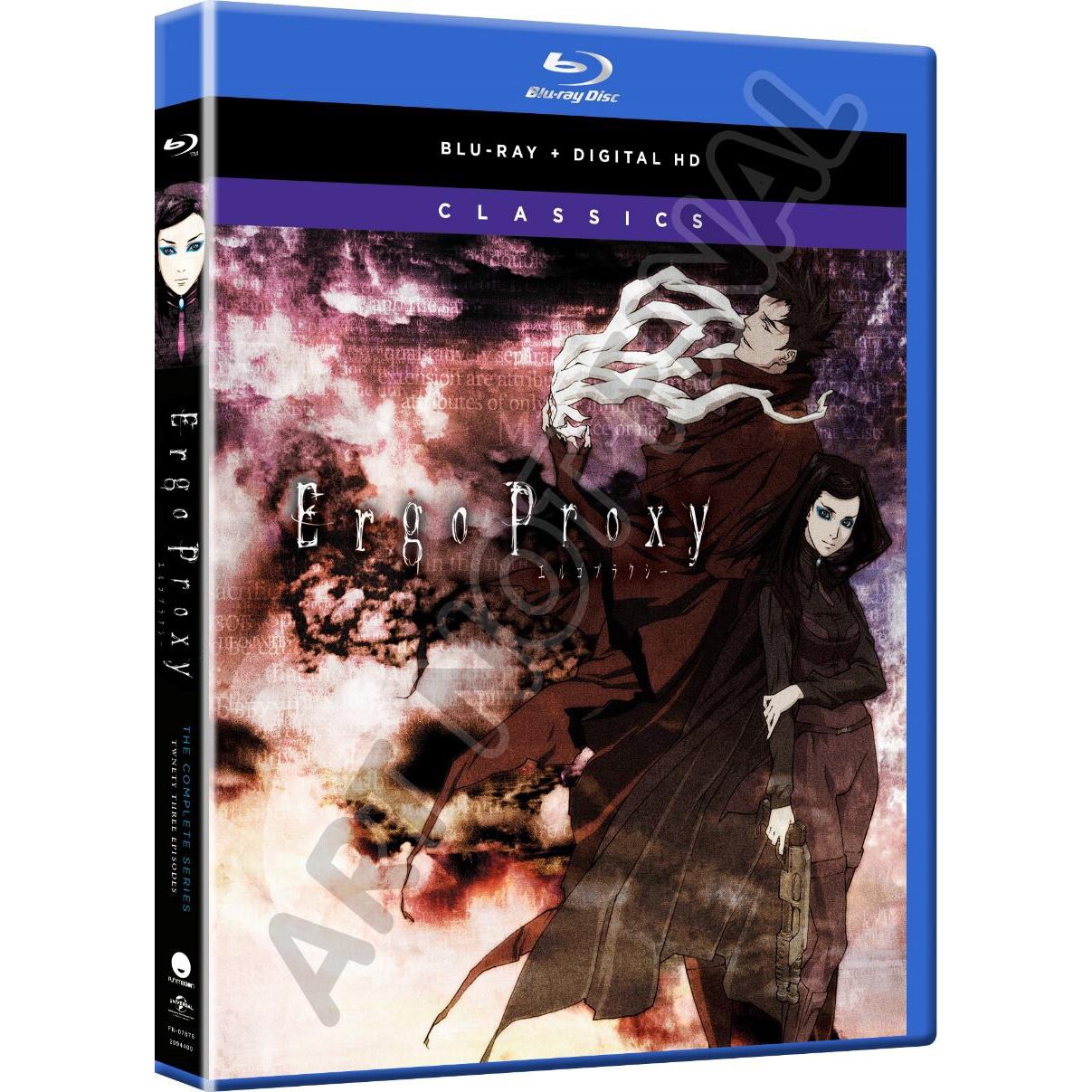 Ergo Proxy: The Complete Series Blu-ray - Tokyo Otaku Mode (TOM)