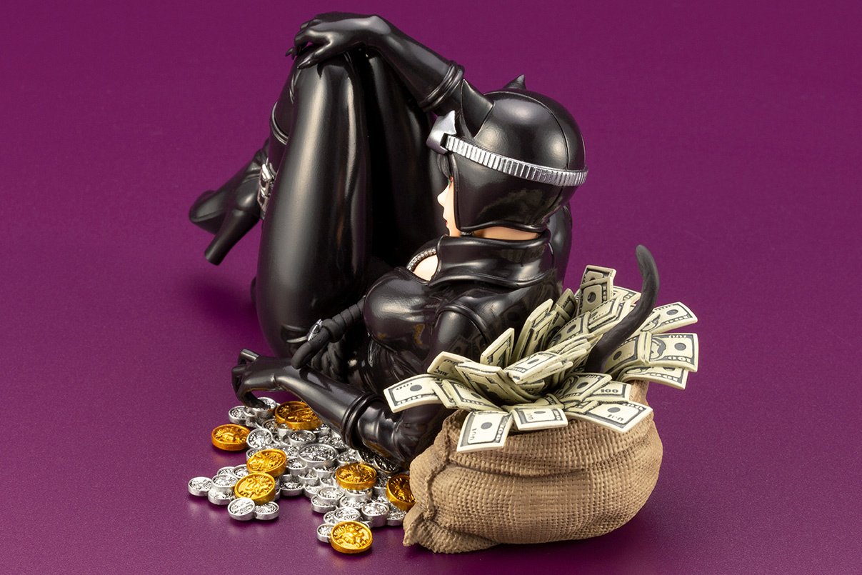 DC Comics] Bishoujo Statue Catwoman Returns: KOTOBUKIYA - Tokyo