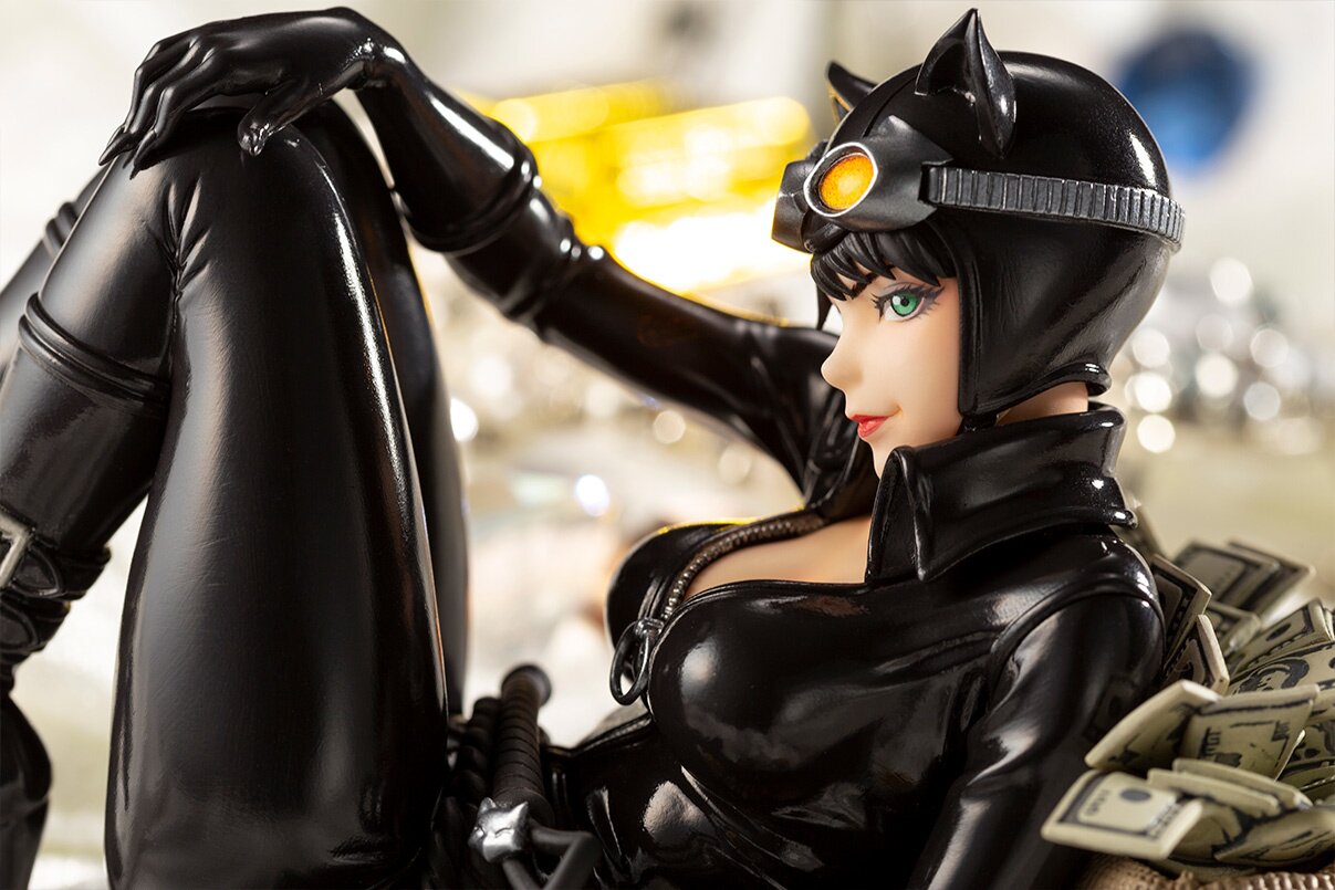 kotobukiya bishoujo catwoman