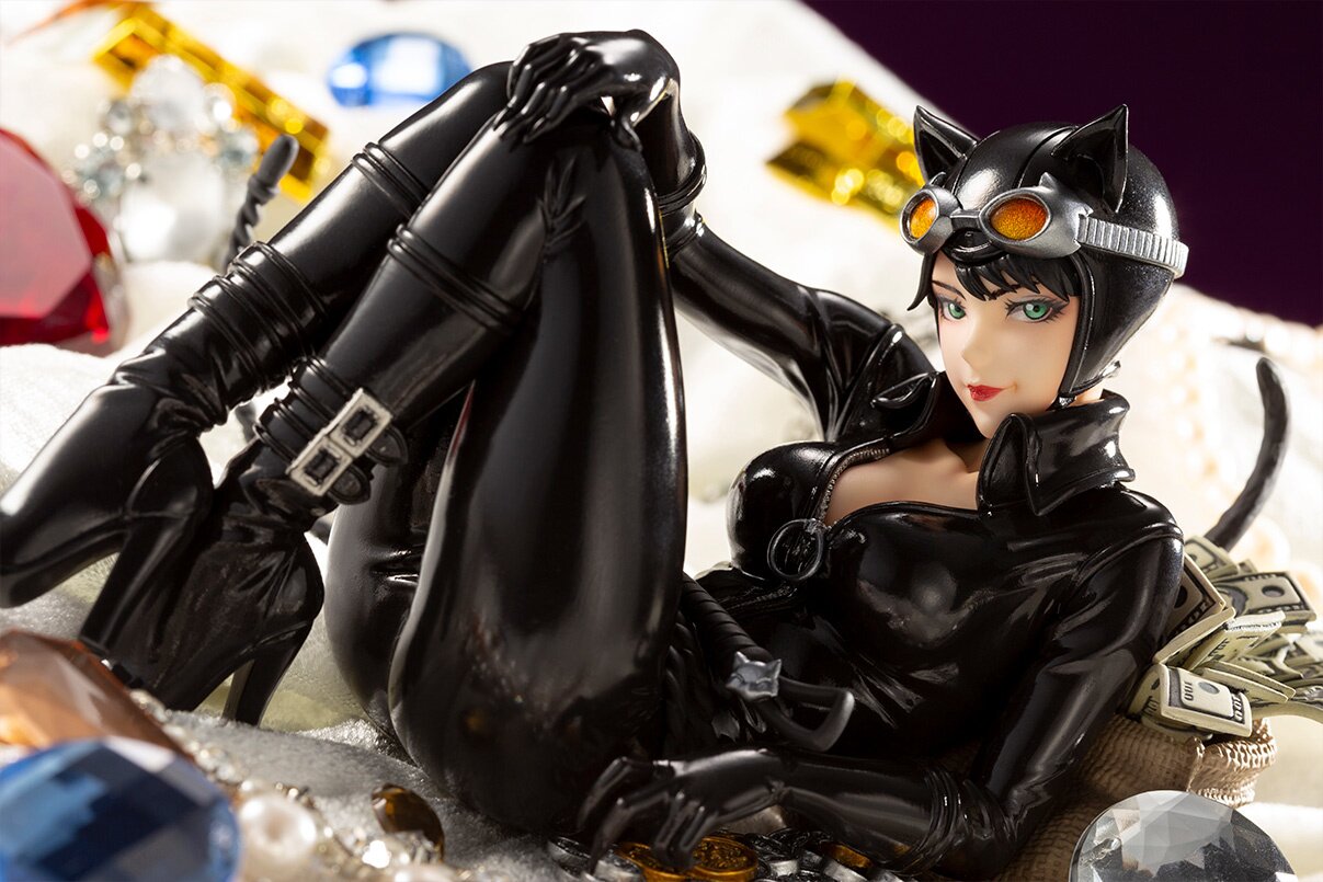 DC Comics] Bishoujo Statue Catwoman Returns: KOTOBUKIYA - Tokyo