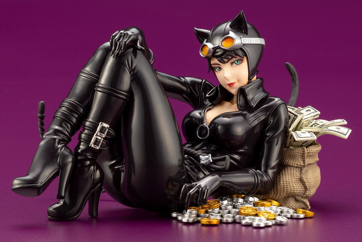 dc comics bishoujo catwoman returns