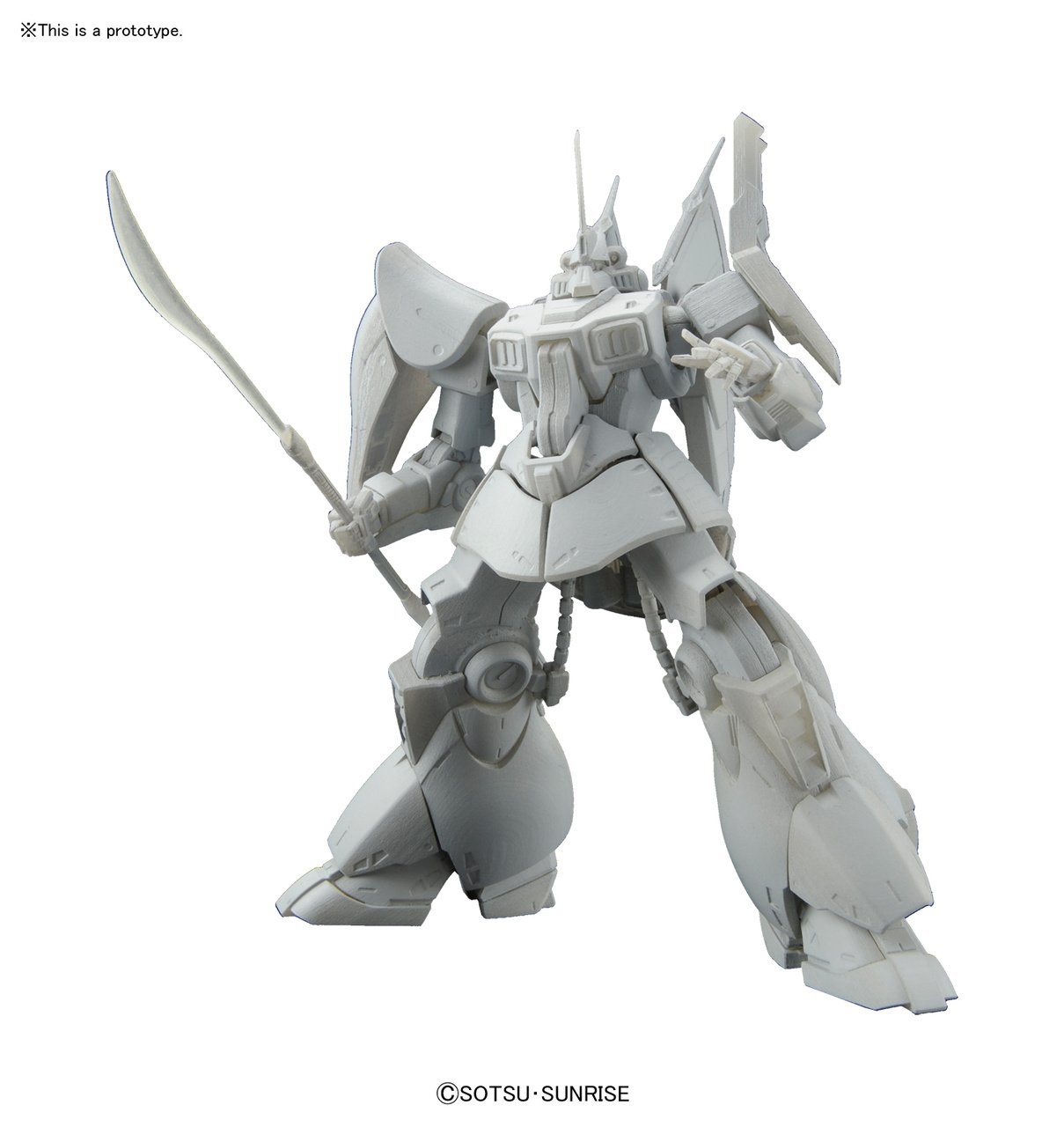 RE/100 Dijeh 1/100 Scale Plastic Model Kit | Zeta Gundam: Bandai