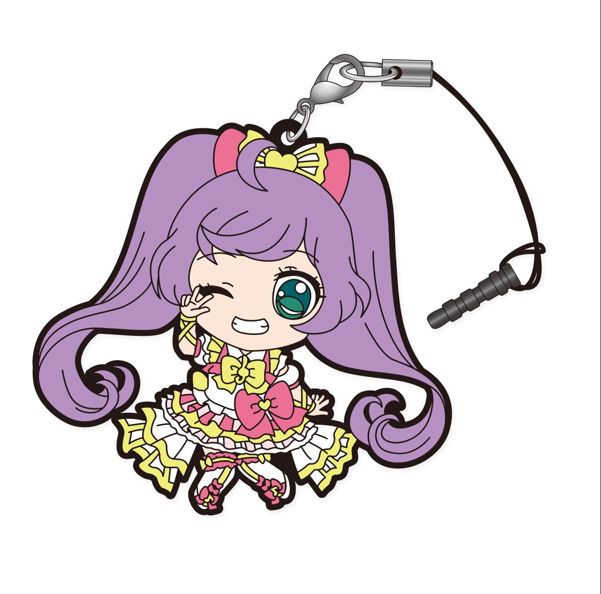 PriPara Trading Rubber Straps - Tokyo Otaku Mode (TOM)