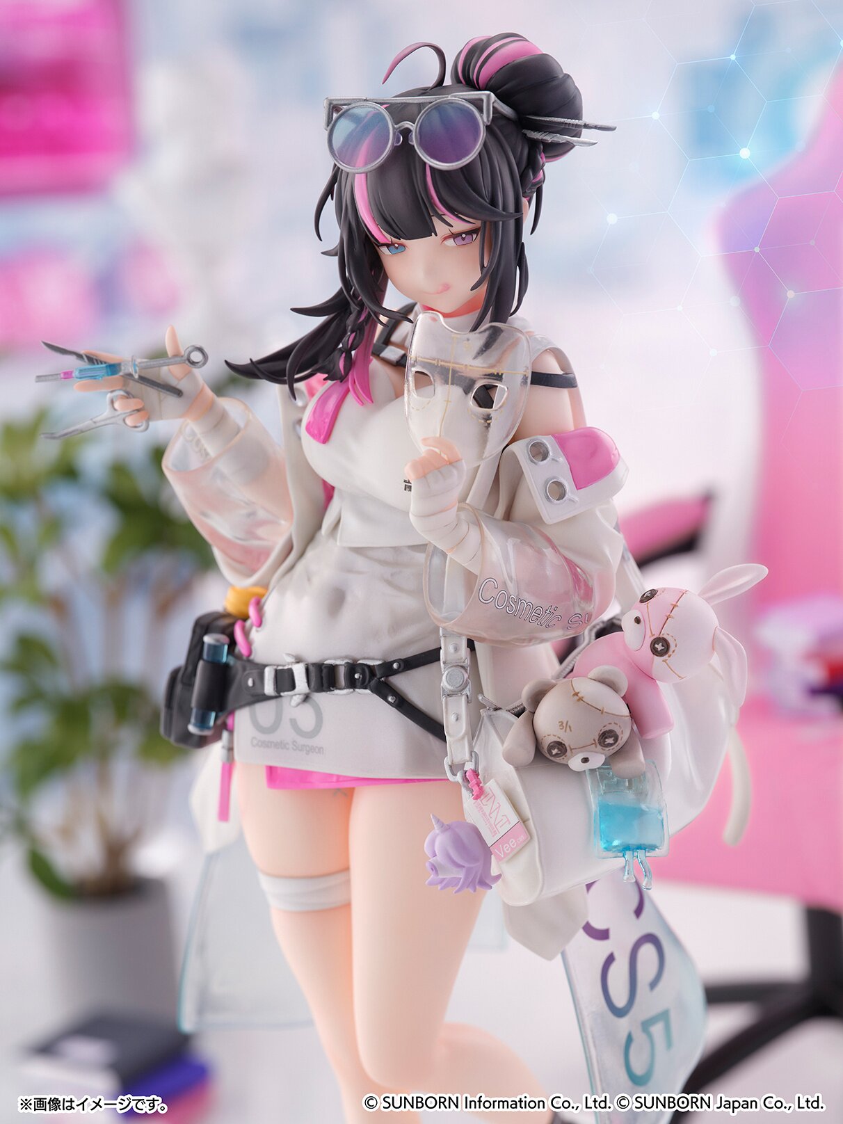 Girls' Frontline: Neural Cloud Vee 1/7 Scale Figure: CyberZ