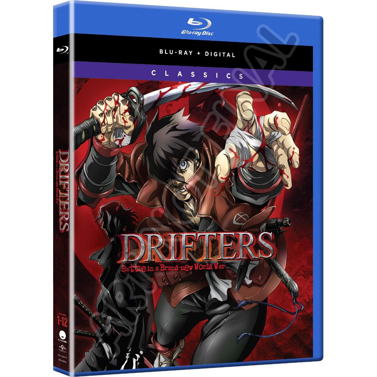DRIFTERS ドリフターズ TV版全巻+OVA DVD全巻完結セット DRIFTERS ドリフターズ TV版全巻+OVA DVD全巻完結セット - メルカリ