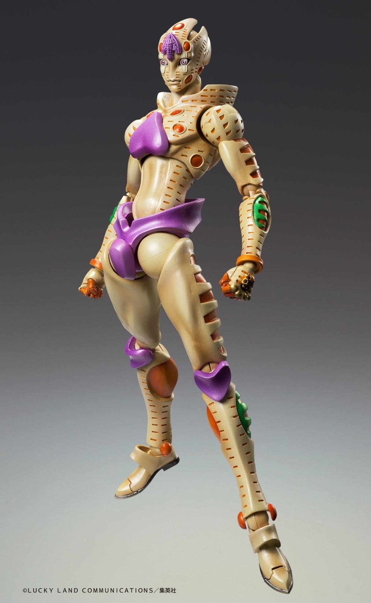 【requiem】 Super Action Statue Jojo's Bizarre Adventure Part 5 Gold
