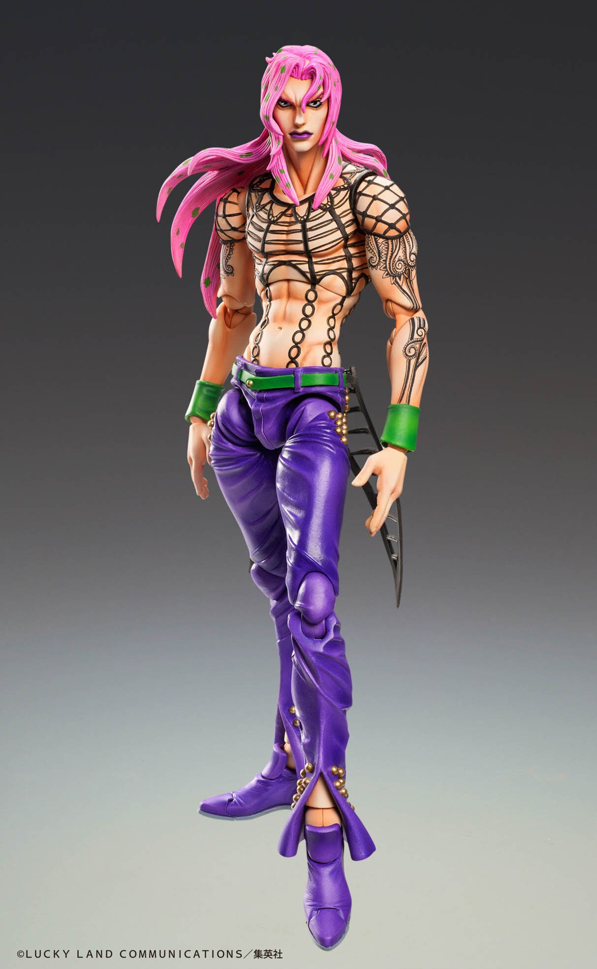Super Action Statue Diavolo Figure JoJo's Bizarre Adventure