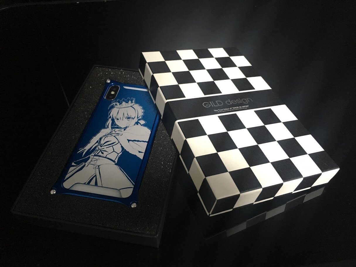Fate/Grand Order x GILD design Saber/Altria iPhone Case