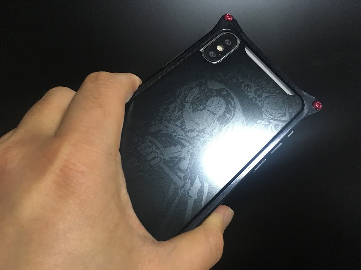 Fate Grand Order x GILD design Avenger Jeanne Alter iPhone Case