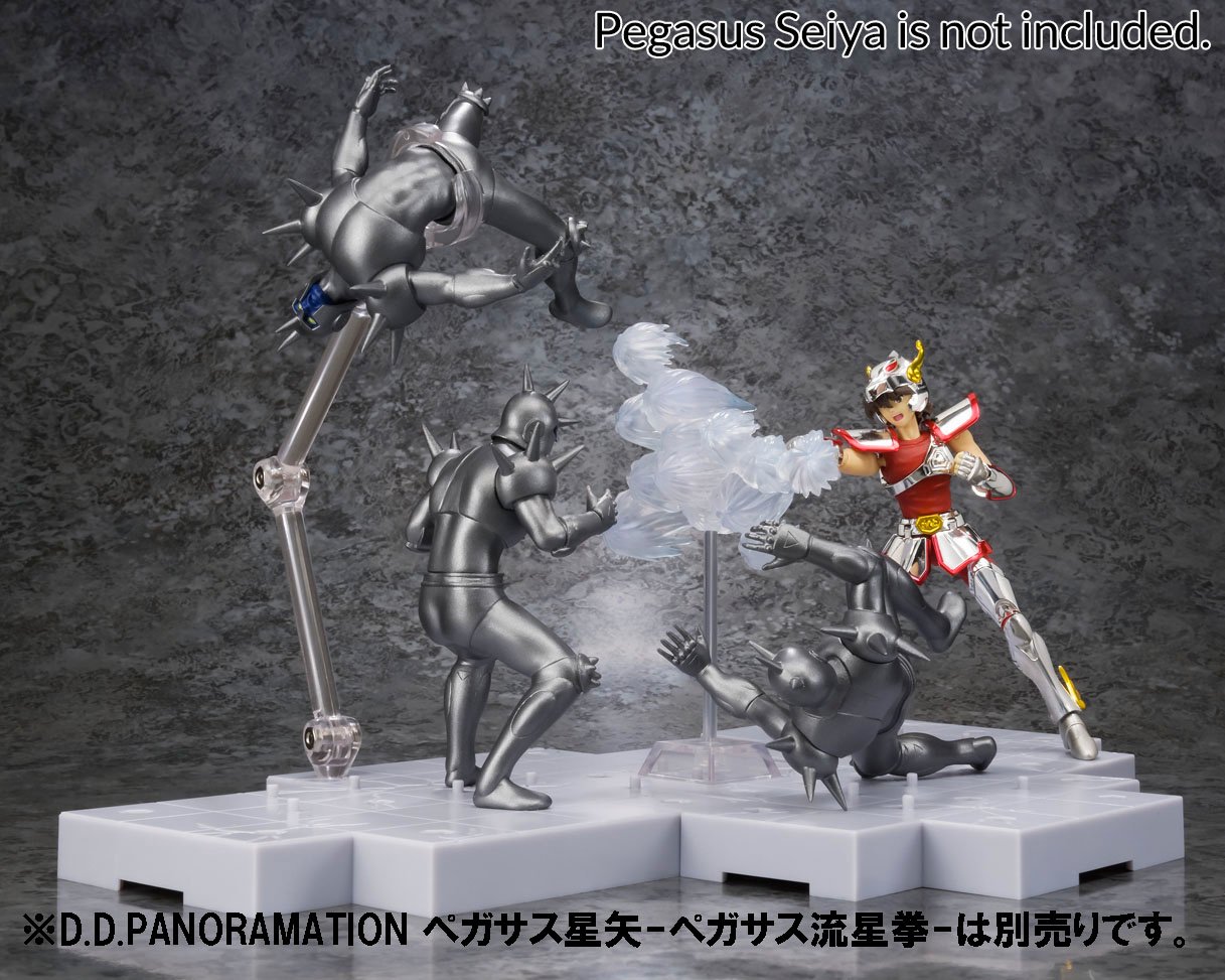 D.D.Panoramation Saint Seiya Fire Clock of the Sanctuary - Tokyo