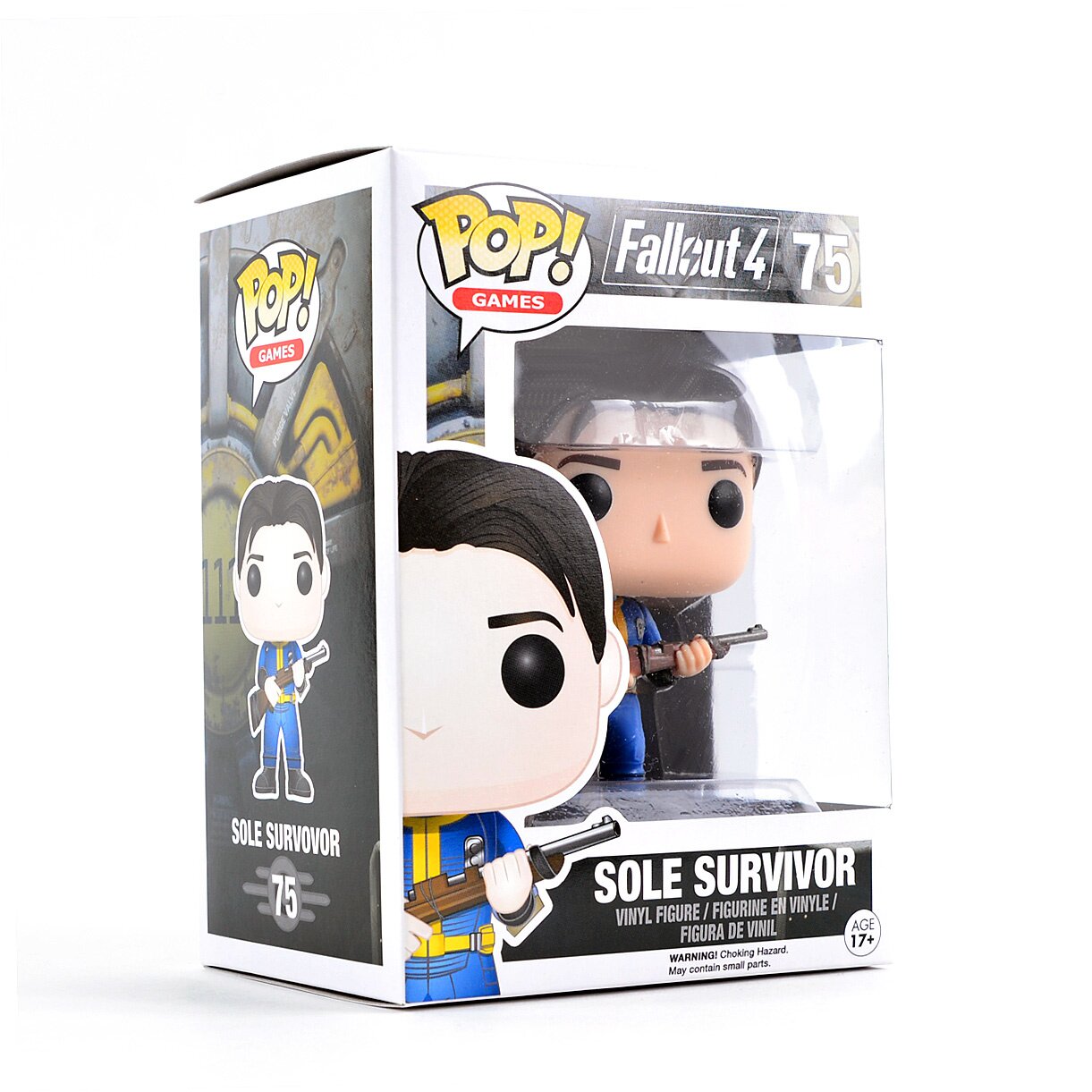 POP! Games No. 75: Fallout 4 - Vault Dweller