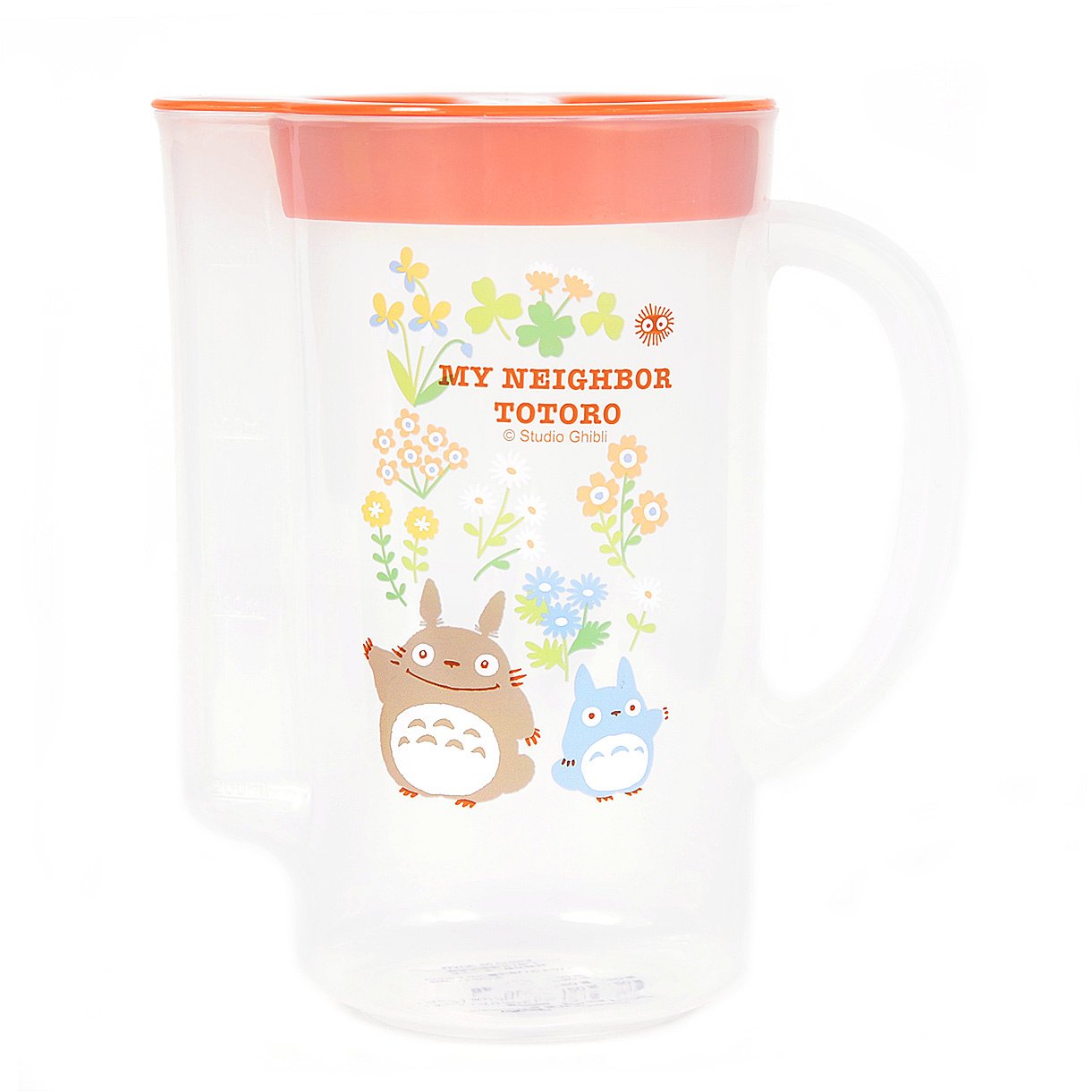 My Neighbor Totoro Totoro & Flowers Stackable Cup & Pitcher Set