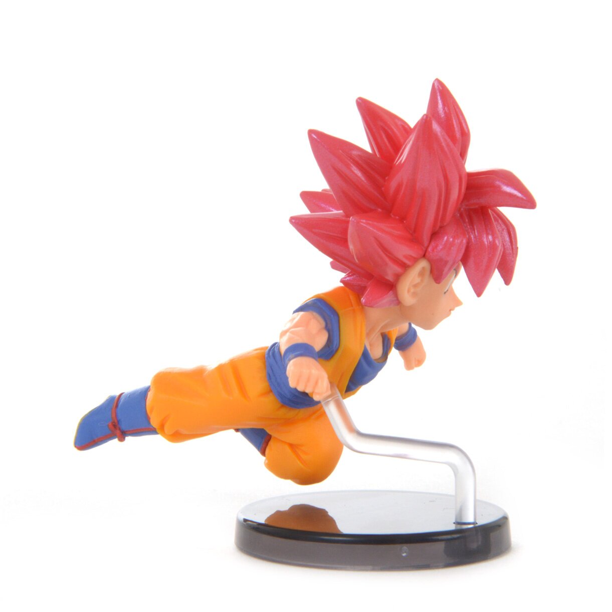 Super Saiyan God Super Saiyan Blue Goku Dragon Ball Z WCF Vol. 3 Figure