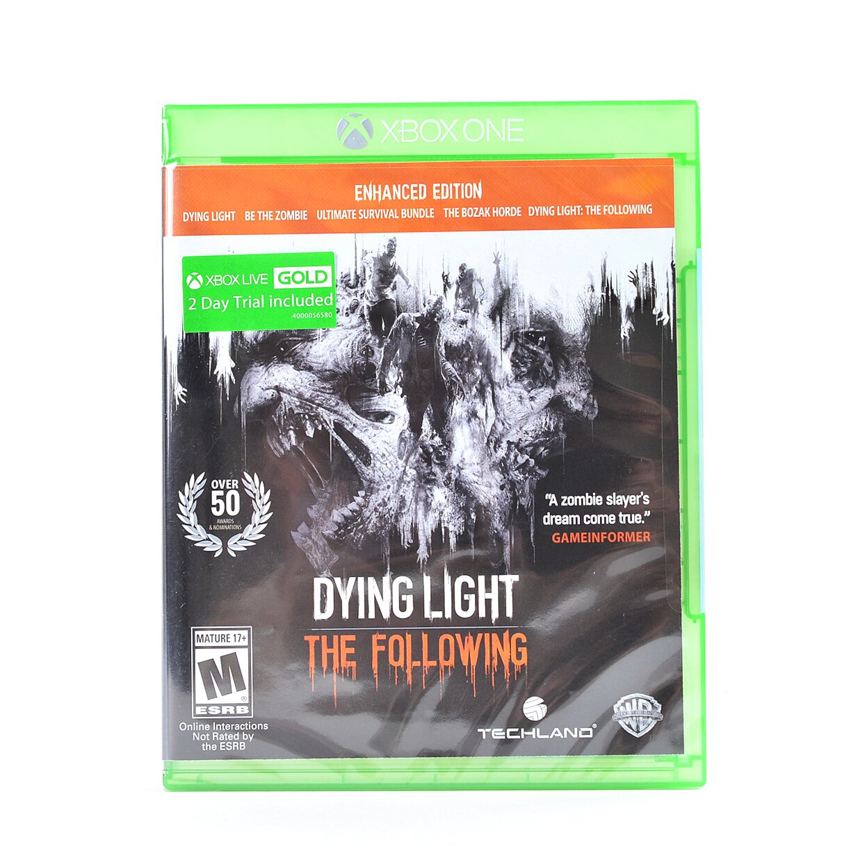 Dying Light: The Following ~ Enhanced Edition Xbox One/Series X