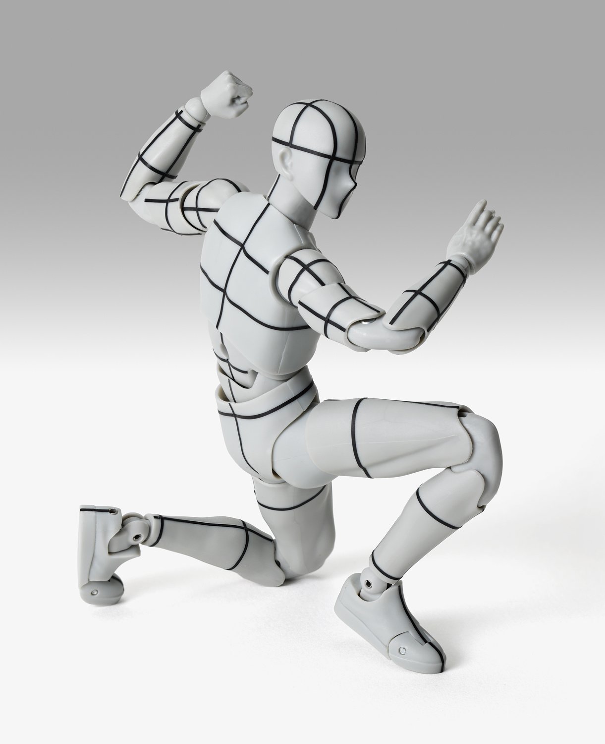 S.H.Figuarts Body-kun Sports Edition Wire Frame Gray Color Ver