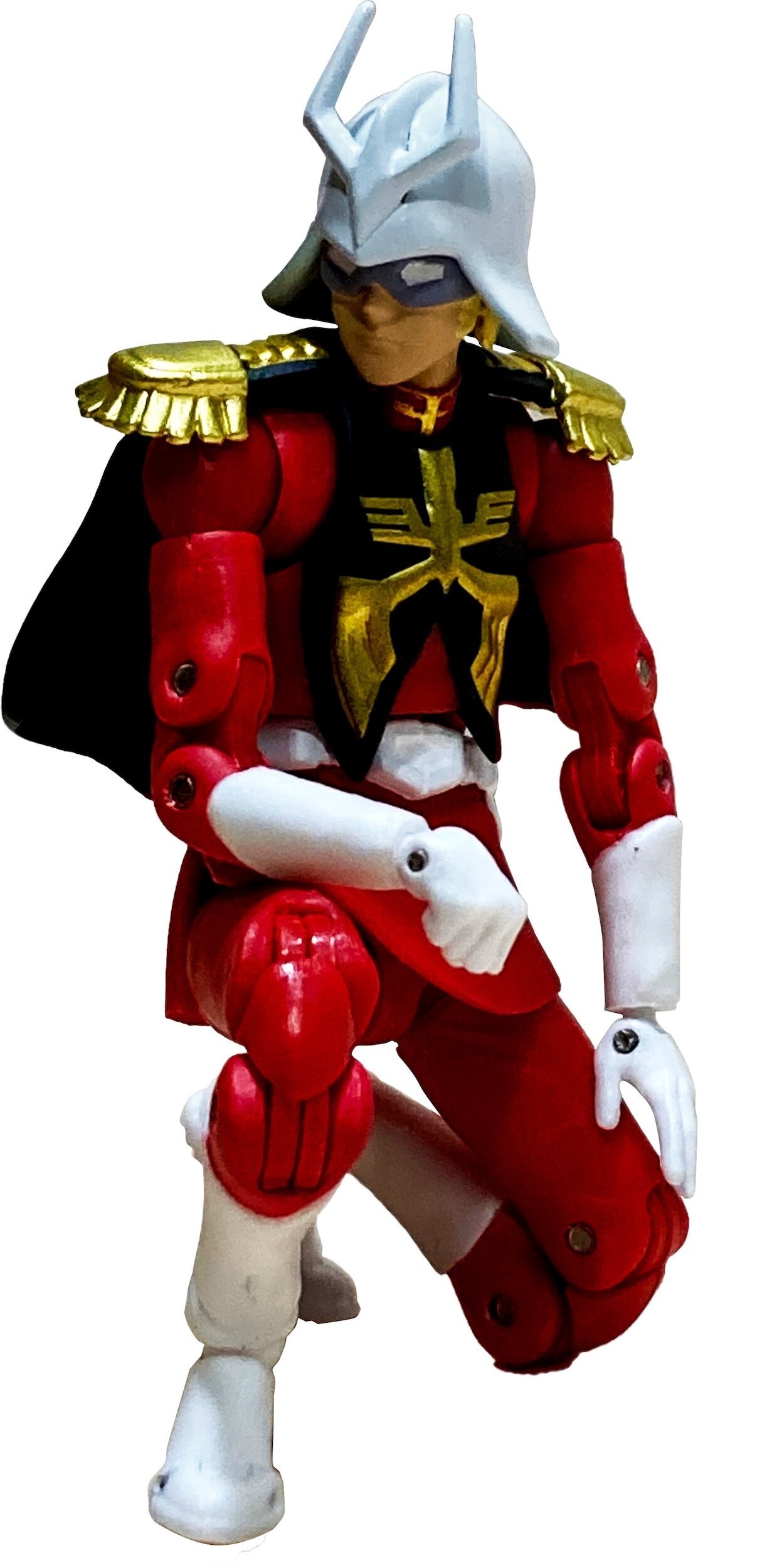 G.M.G. Collection 02 Mobile Suit Gundam Principality of Zeon Char
