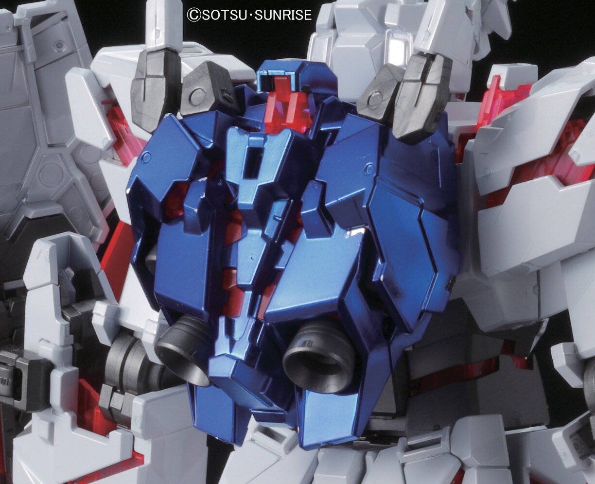 MG 1/100 Gundam Unicorn Titanium Finish – Boîte Scellée – Bandai Japan 2016