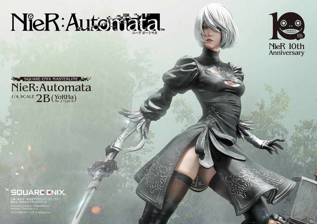 SQUARE ENIX MASTERLINE NieR:Automata 1/3 Scale - 2B (YoRHa No.2