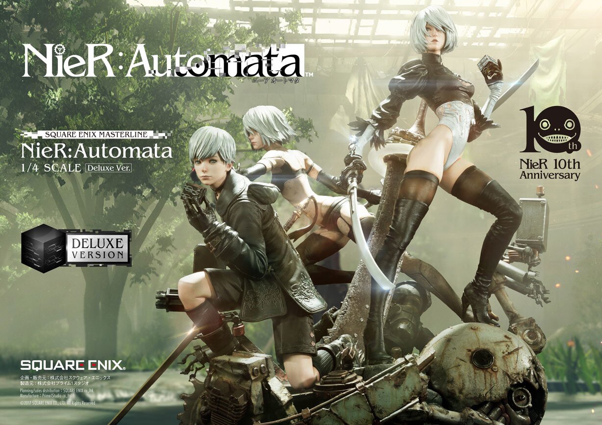 SQUARE ENIX MASTERLINE NieR:Automata 1/4 Scale