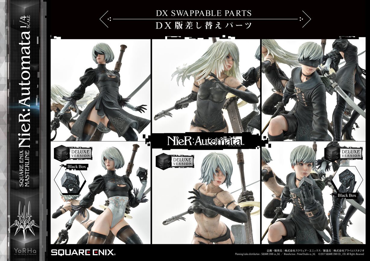 Square Enix Masterline NieR: Automata Deluxe Ver. 1/4 Scale Statue