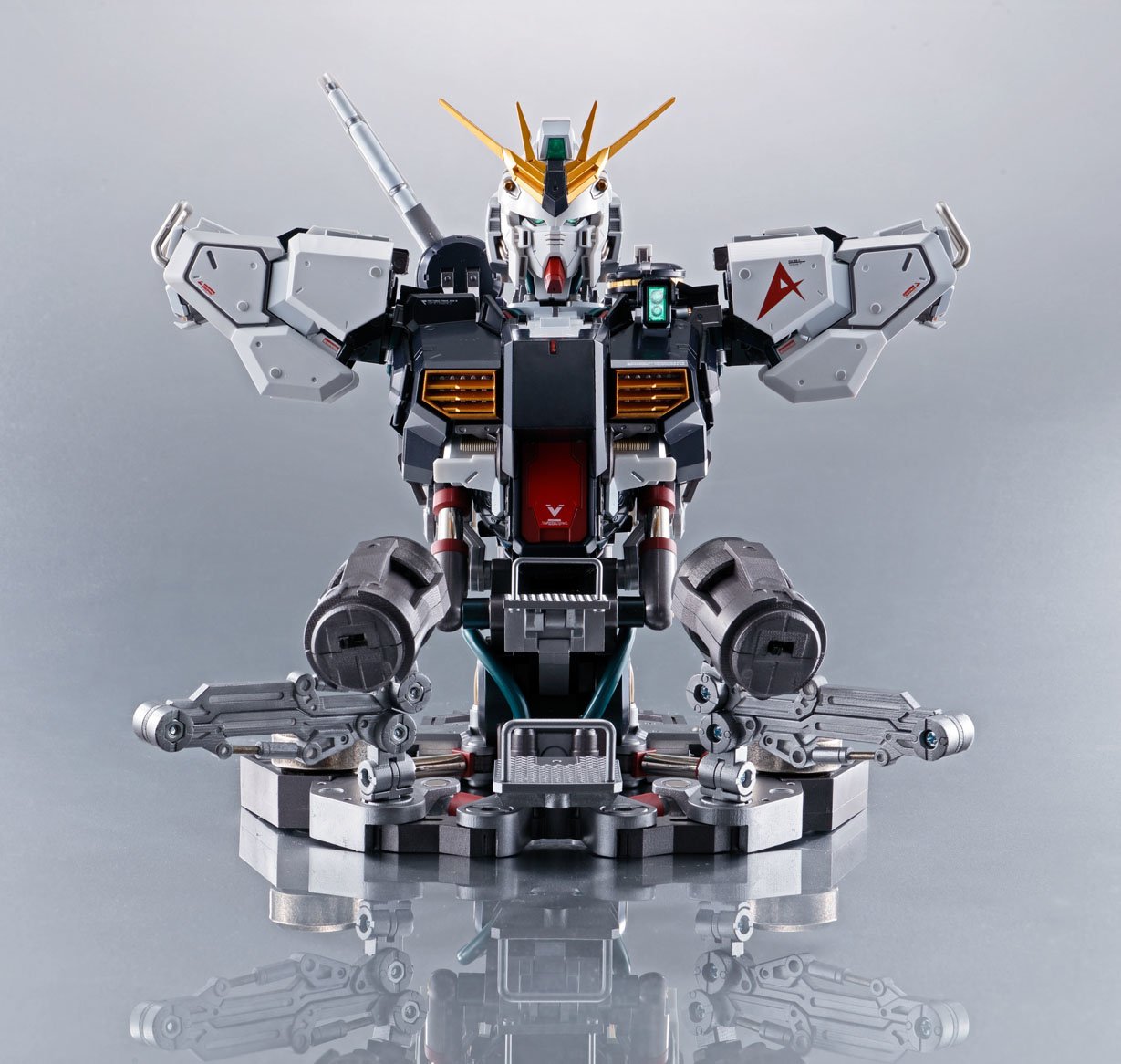 【未開封】 FORMANIA EX RX-93 vGUNDAM フォルマニア Formania EX Nu Gundam: Bandai - Tokyo Otaku Mode (TOM)