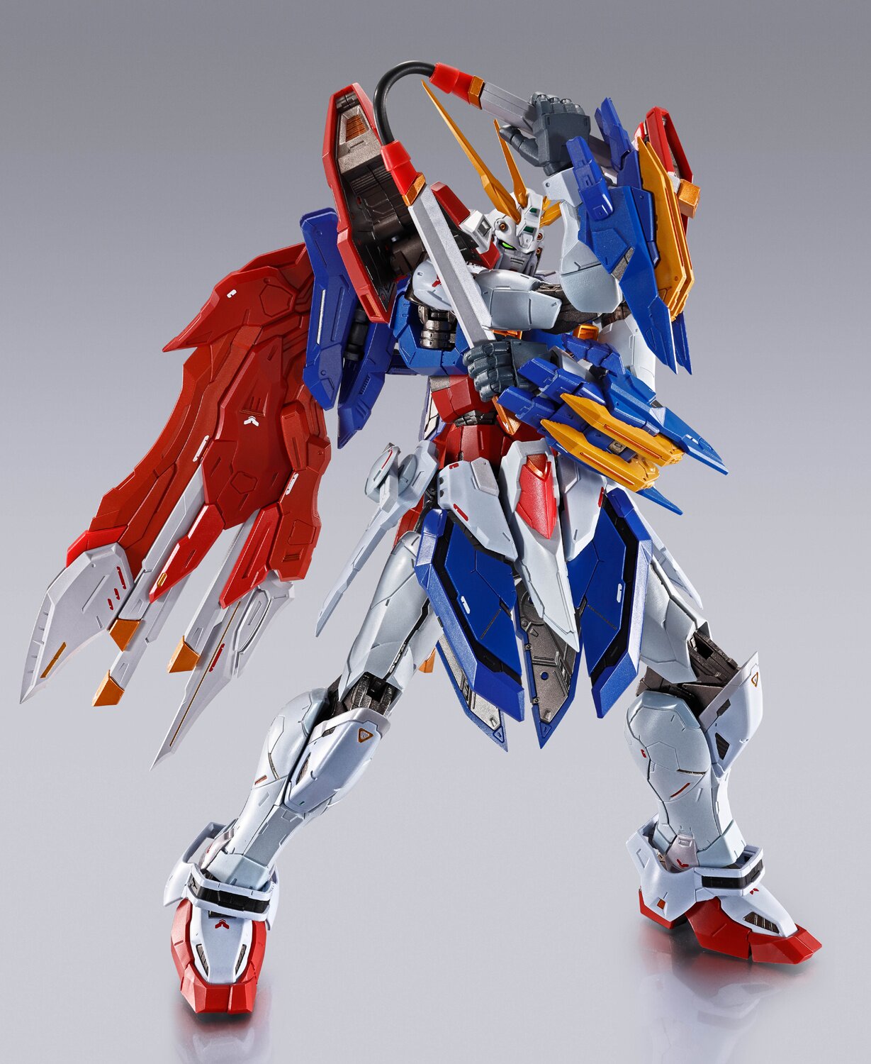 Metal Build Mobile Fighter G Gundam Burning Gundam & Burning