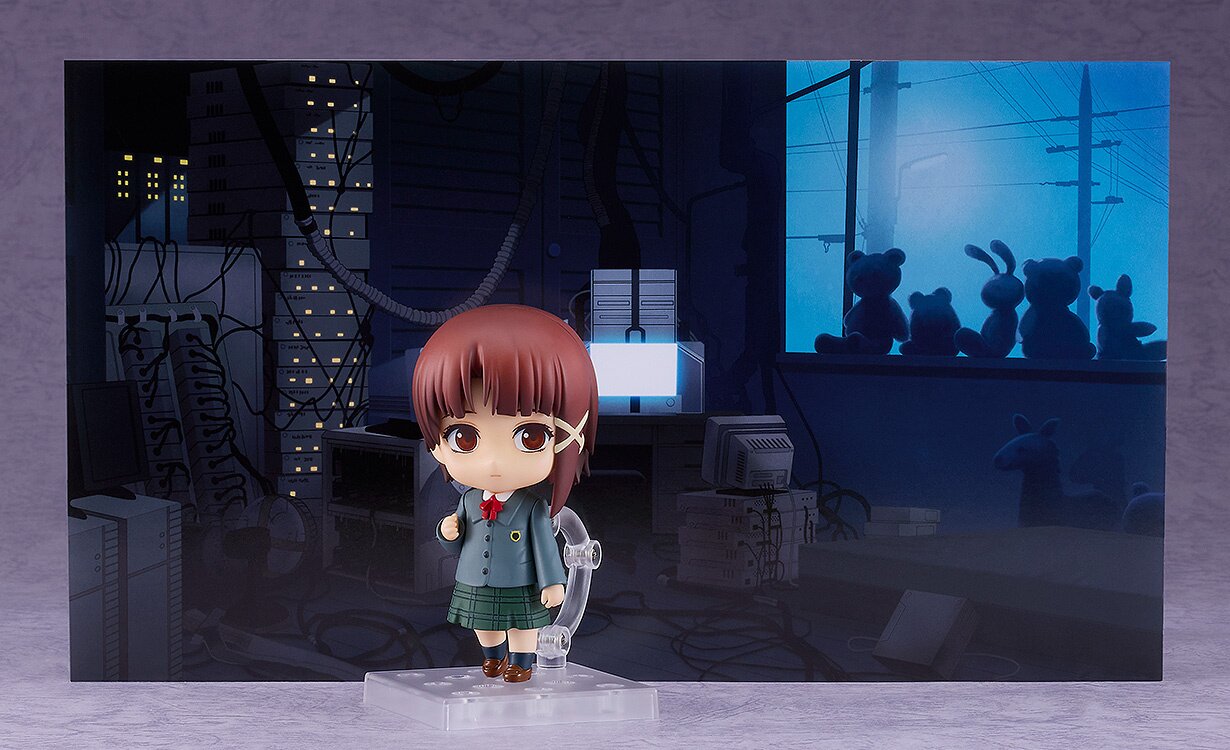 Nendoroid Serial Experiments Lain Lain Iwakura (Re-run