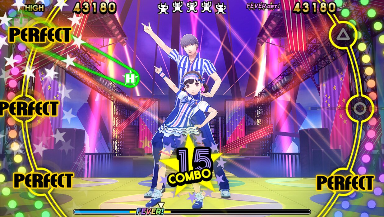 Persona 4: Dancing All Night Disco Fever Edition (PS Vita) - Tokyo