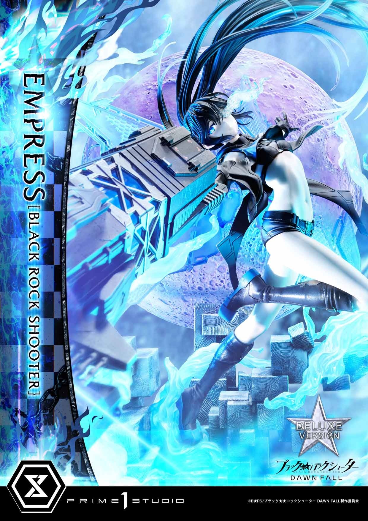 ゲームキャラクター FallenAngel Studio 1/4 DVA: Blue Ex FallenAngel