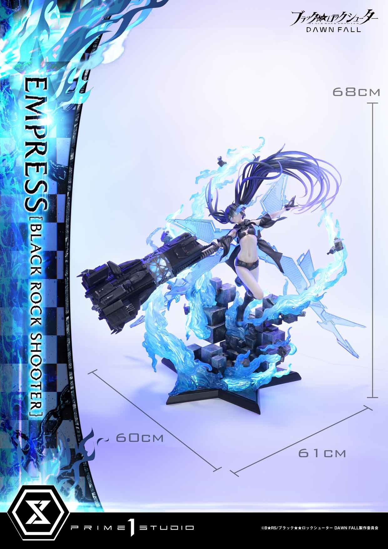 Ultimate Premium Masterline Black Rock Shooter: Dawn Fall Empress ...