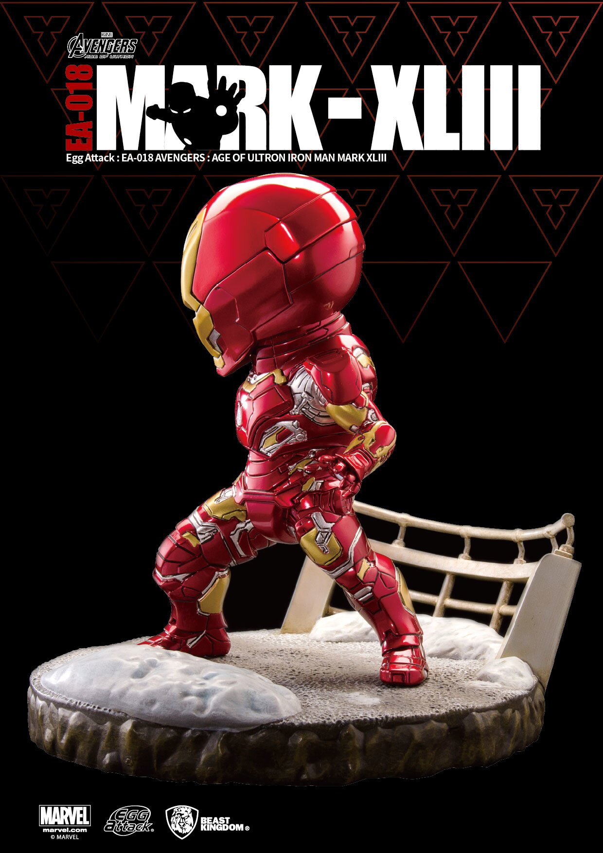 Egg Attack: Iron Man Mark XLIII | Avengers: Age of Ultron