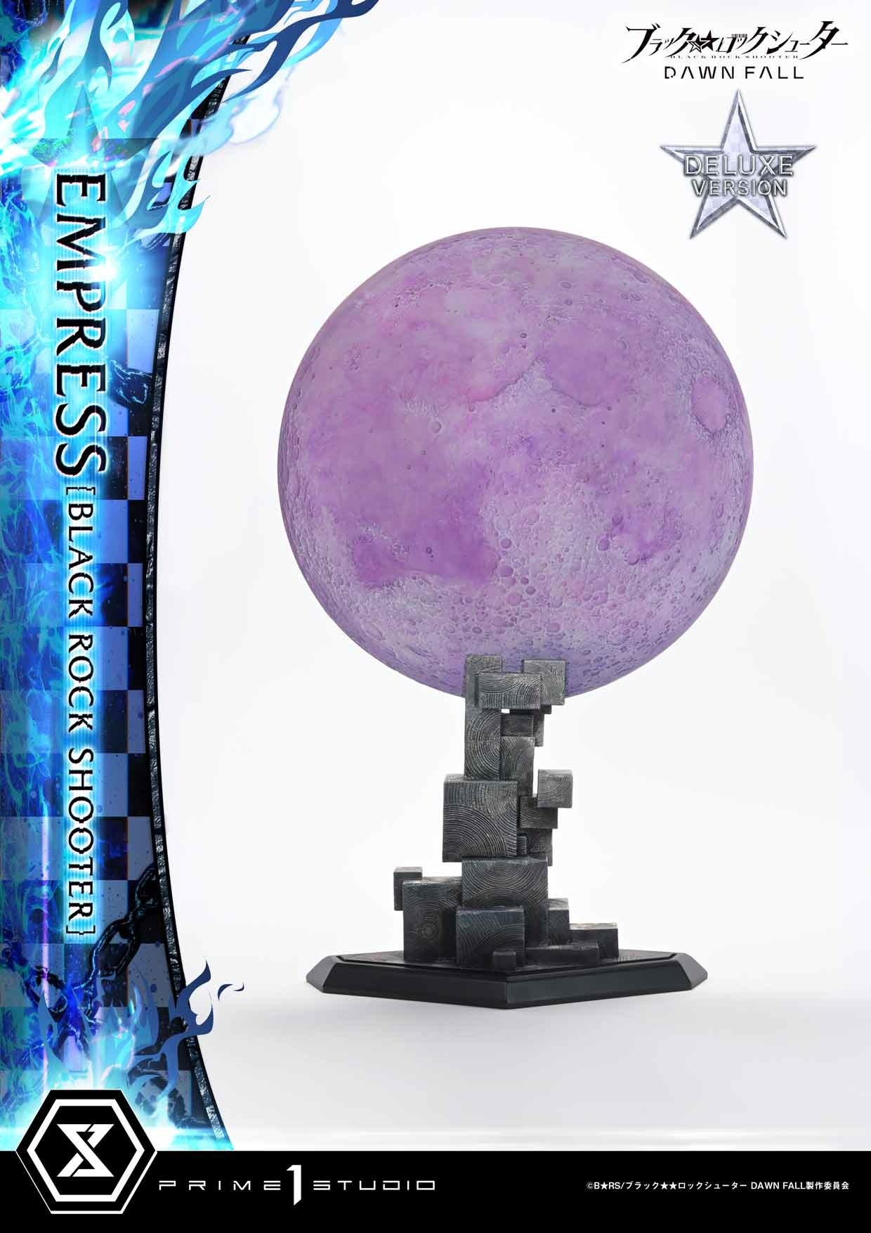Ultimate Premium Masterline Black Rock Shooter: Dawn Fall Empress ...