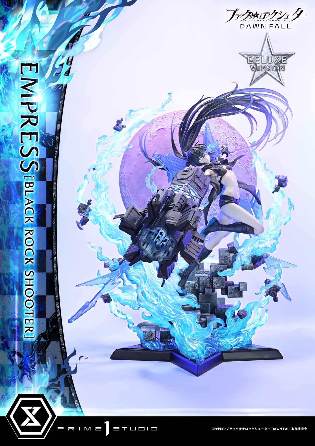 Ultimate Premium Masterline Black Rock Shooter: Dawn Fall Empress