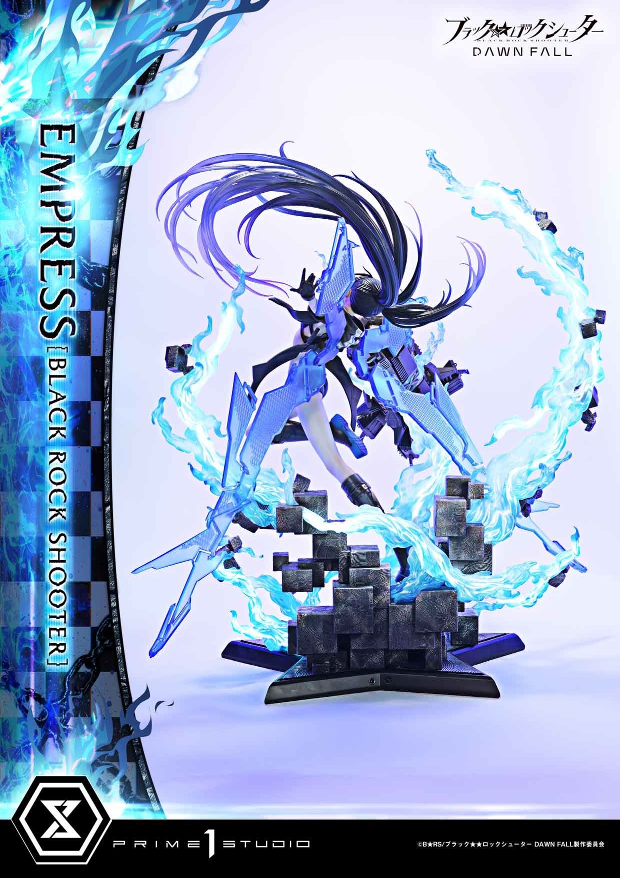 Ultimate Premium Masterline Black Rock Shooter: Dawn Fall Empress