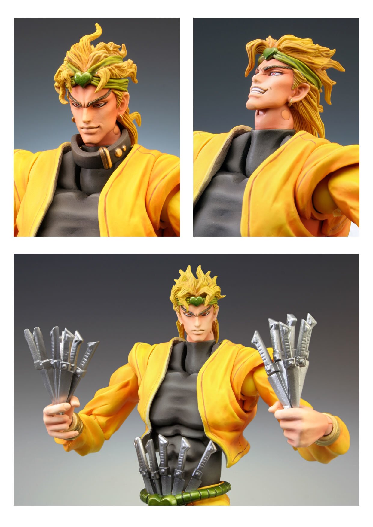 Super Action Statue Dio Brando (Hirohiko Araki Color Variant): Medicos ...