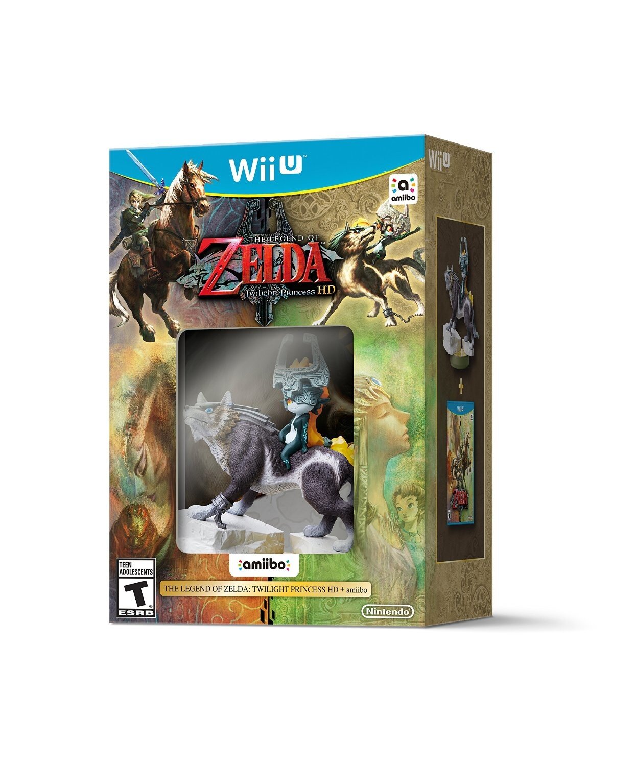 The Legend of Zelda: Twilight Princess HD w/ amiibo (Wii U